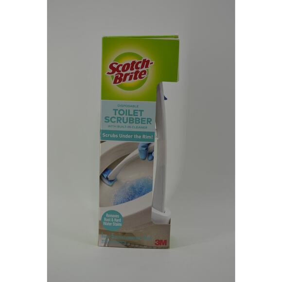 Scotch-Brite Disposable Toilet Scrubber Starter Kit Refills - Picture 13 of 13